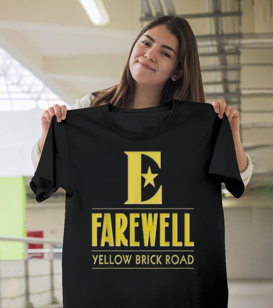 Farewell Yellow Brick Road T-Shirt