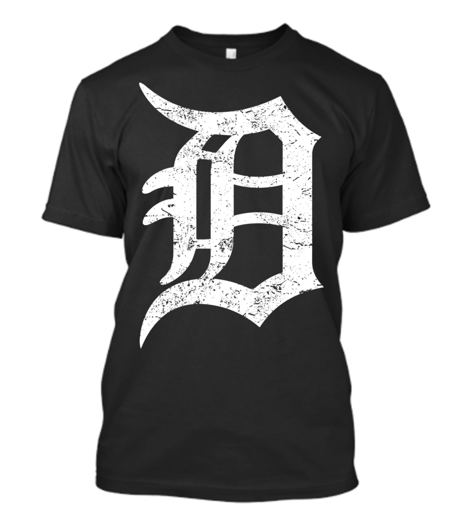 Detroit D Motor City Pullo Authentic T-Shirt