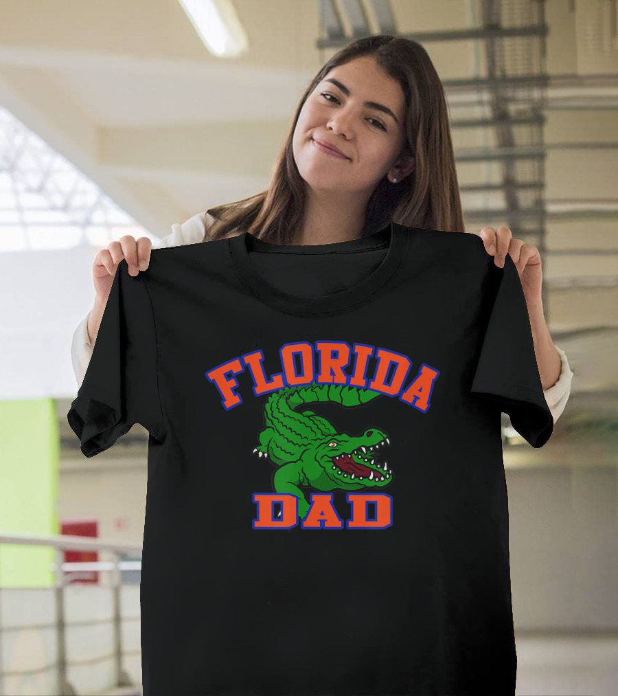 Florida Dad Alligator Gator T-Shirt