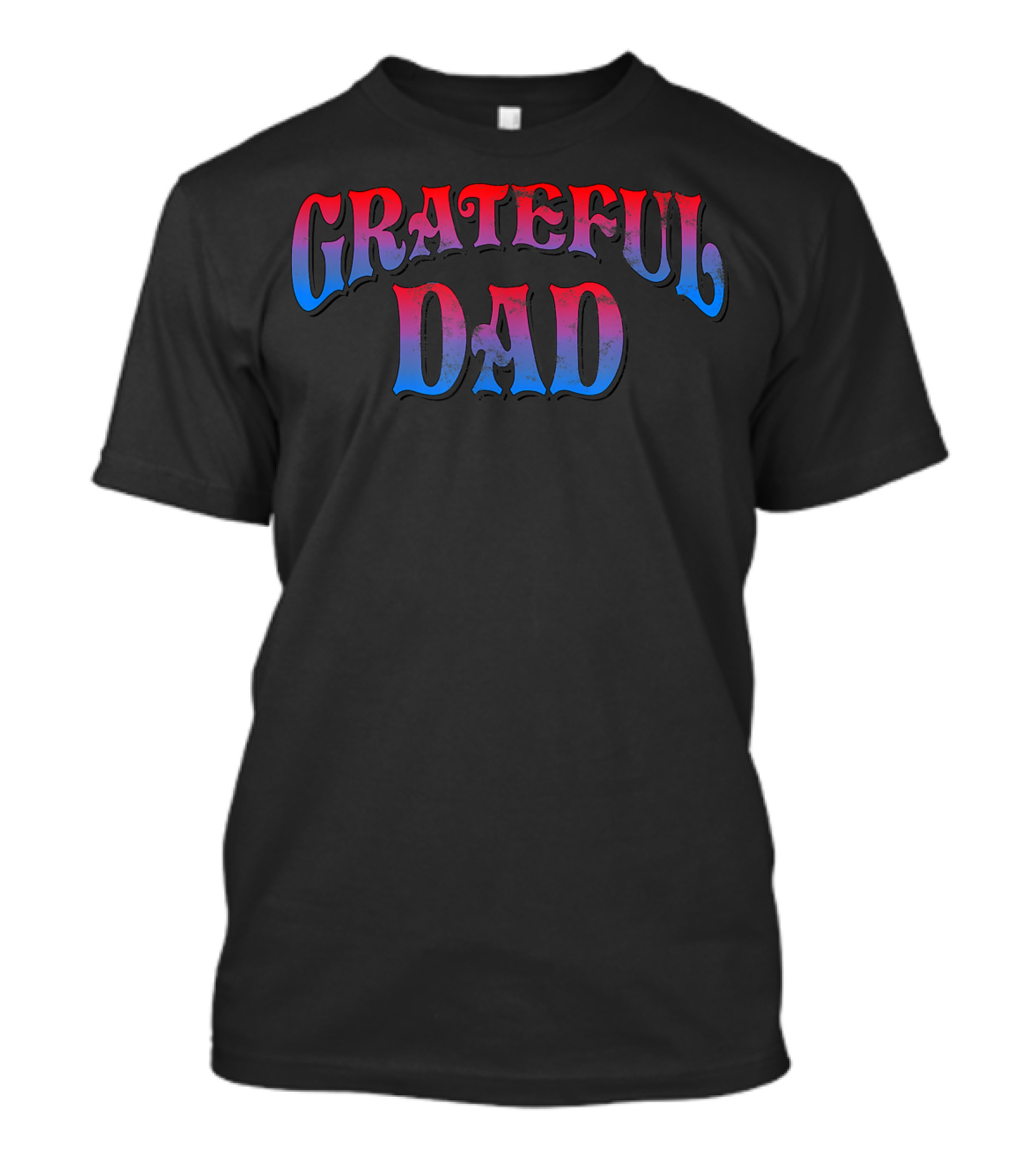 Grateful Dad World's Greatest Dad T-Shirt