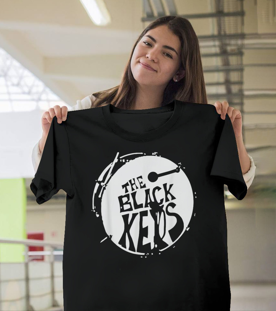 The Black Keys Drum Iconic T-Shirt