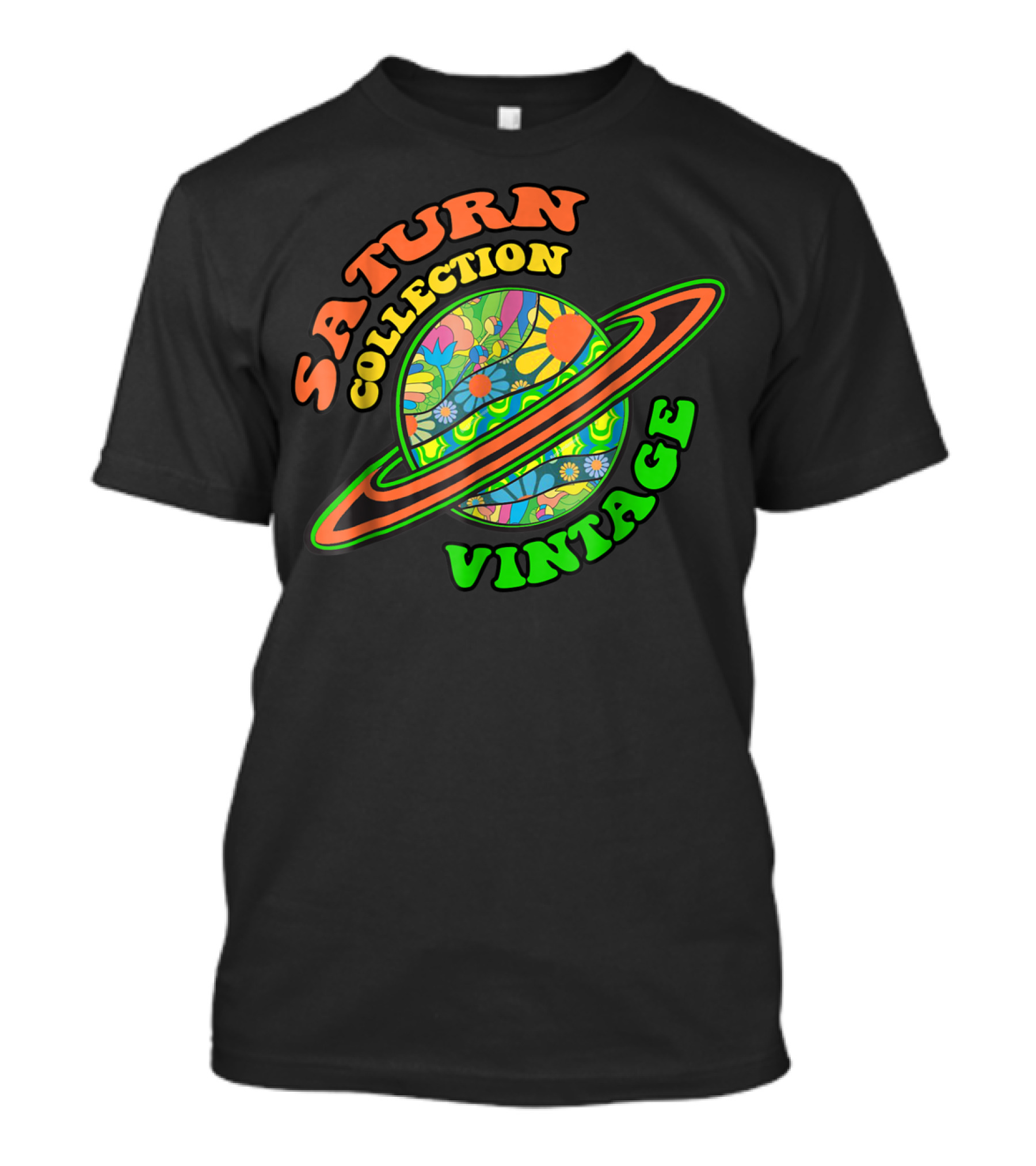 SATURN COLLECTION VINTAGE T-Shirt