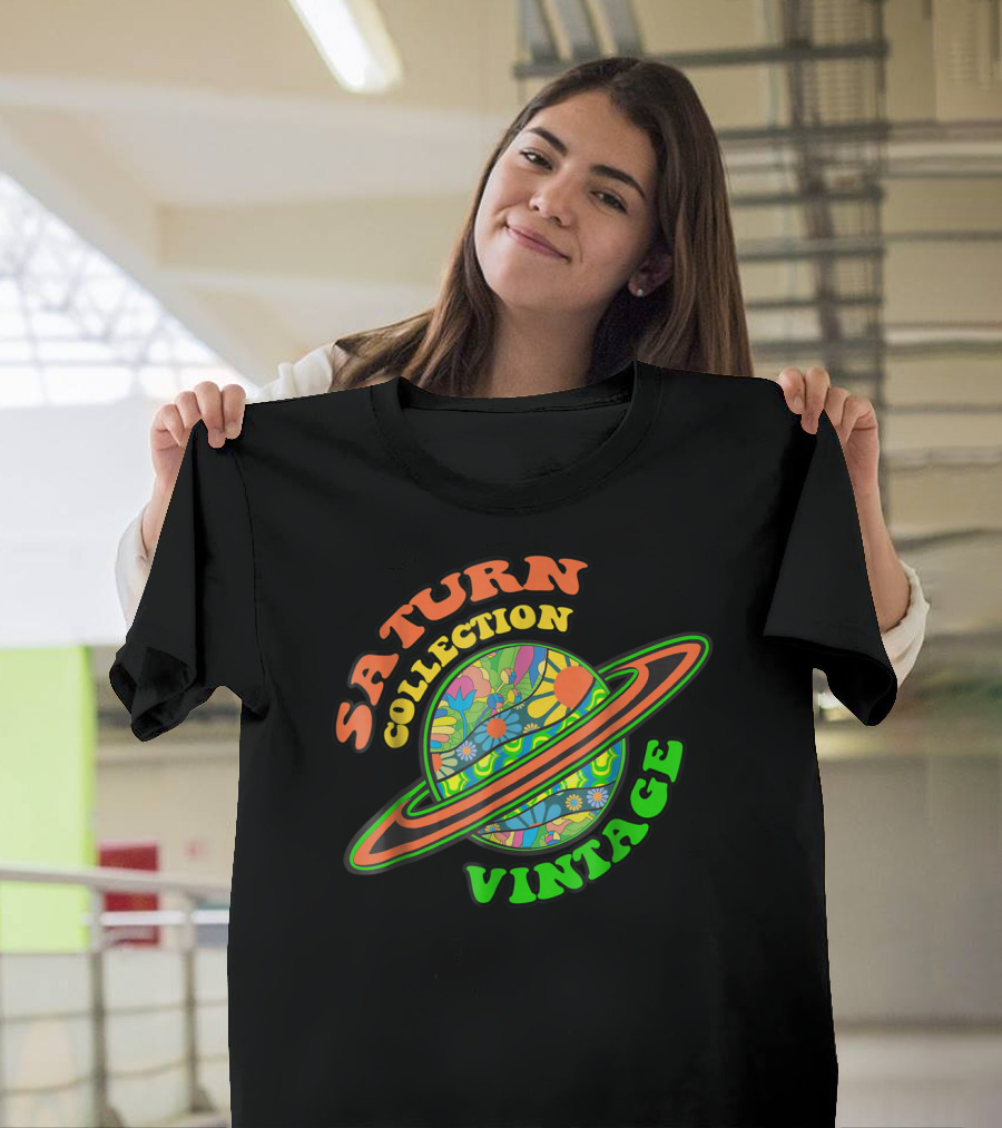 SATURN COLLECTION VINTAGE T-Shirt