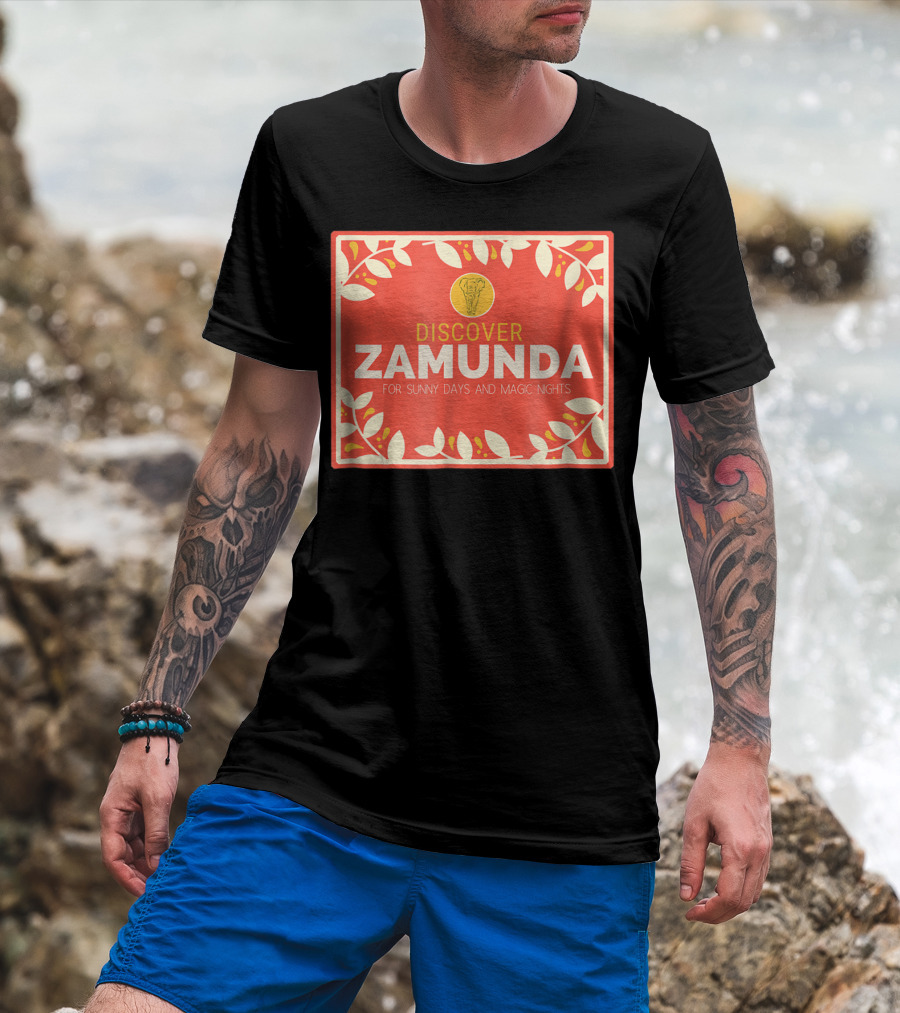 Discover Zamunda For Sunny Days And Magic Nights Classic 80's Movie T-Shirt