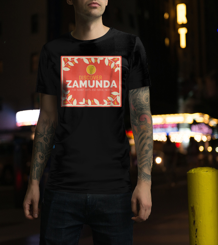 Discover Zamunda For Sunny Days And Magic Nights Classic 80's Movie T-Shirt