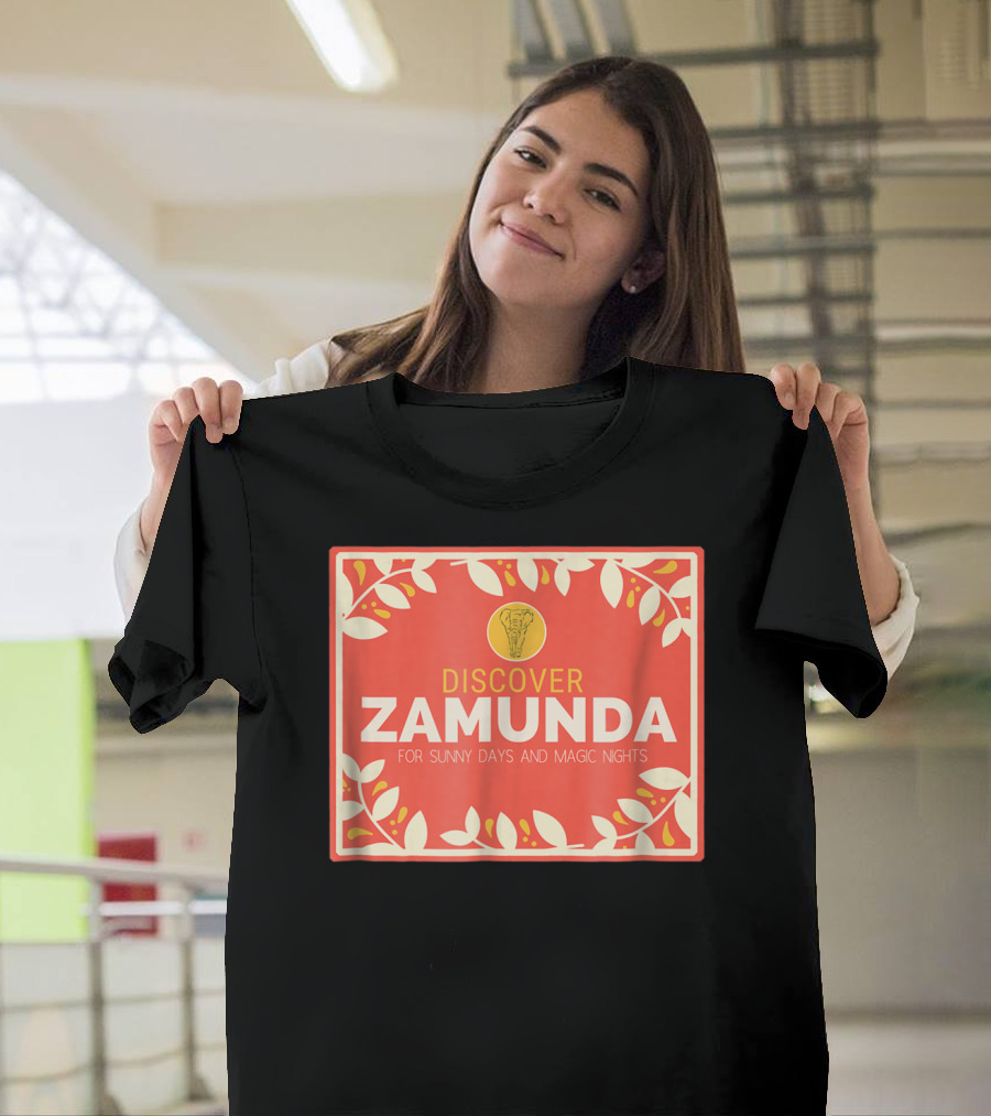 Discover Zamunda For Sunny Days And Magic Nights Classic 80's Movie T-Shirt