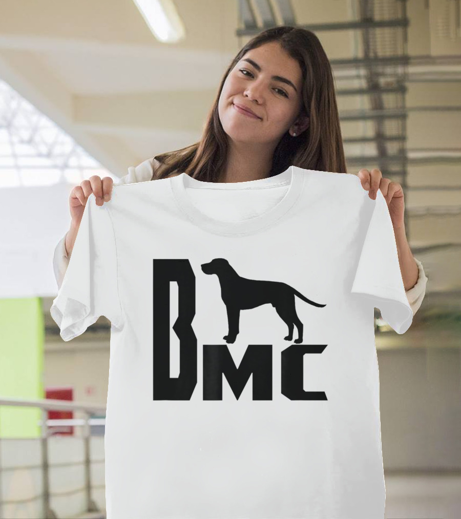 BMC Black Mouth Cur For Hunters Dog T-Shirt