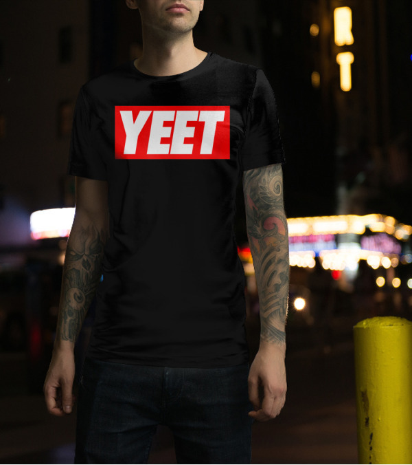 Yeet Basketball Ball Game Cool Sport T-Shirt