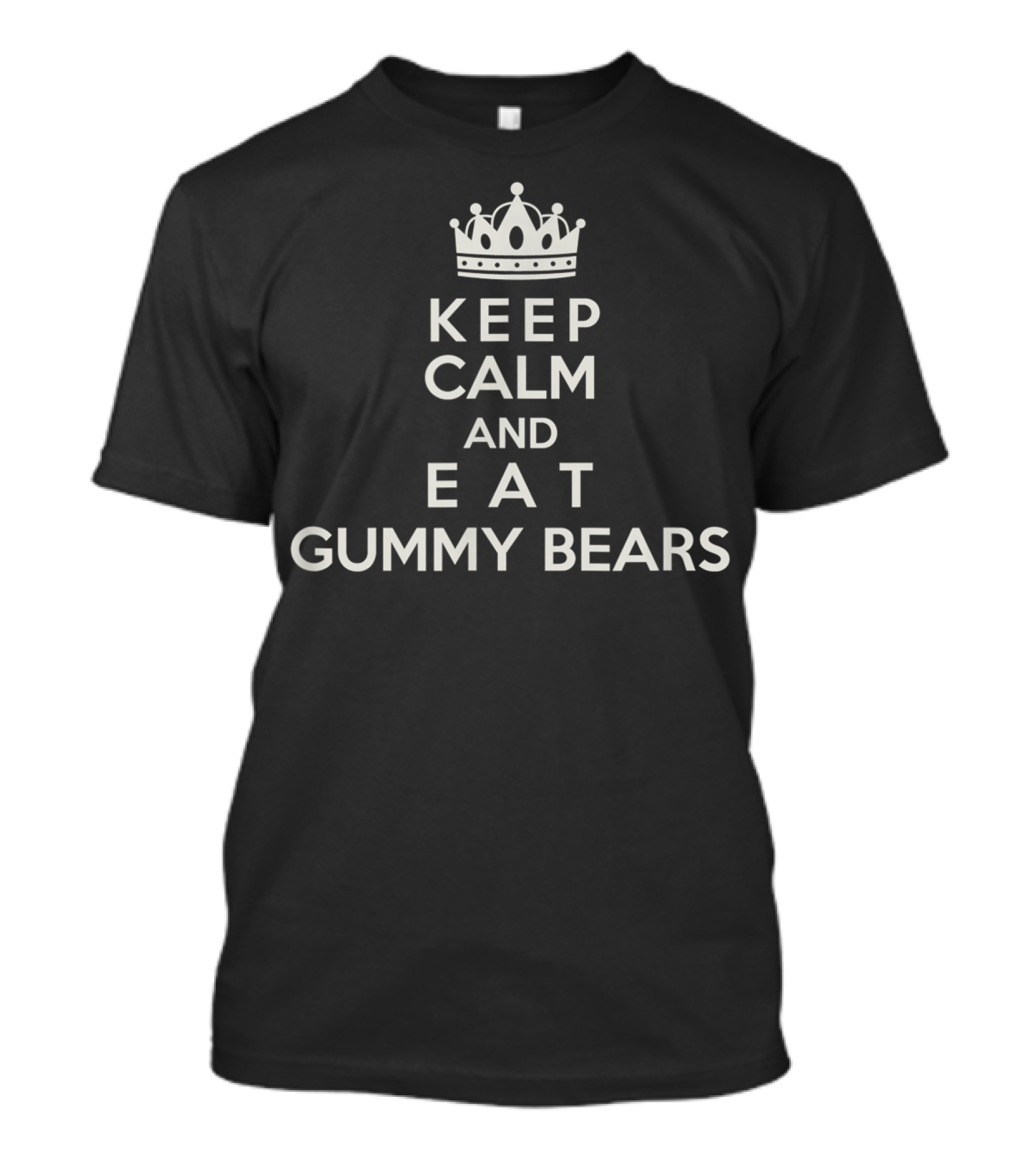 Keep Calm And Eat Gummy Bears My Spirit Animal Gummy Bear T-Shirt