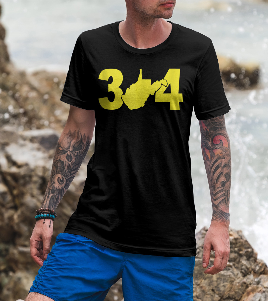 304 West Virginia State T-Shirt