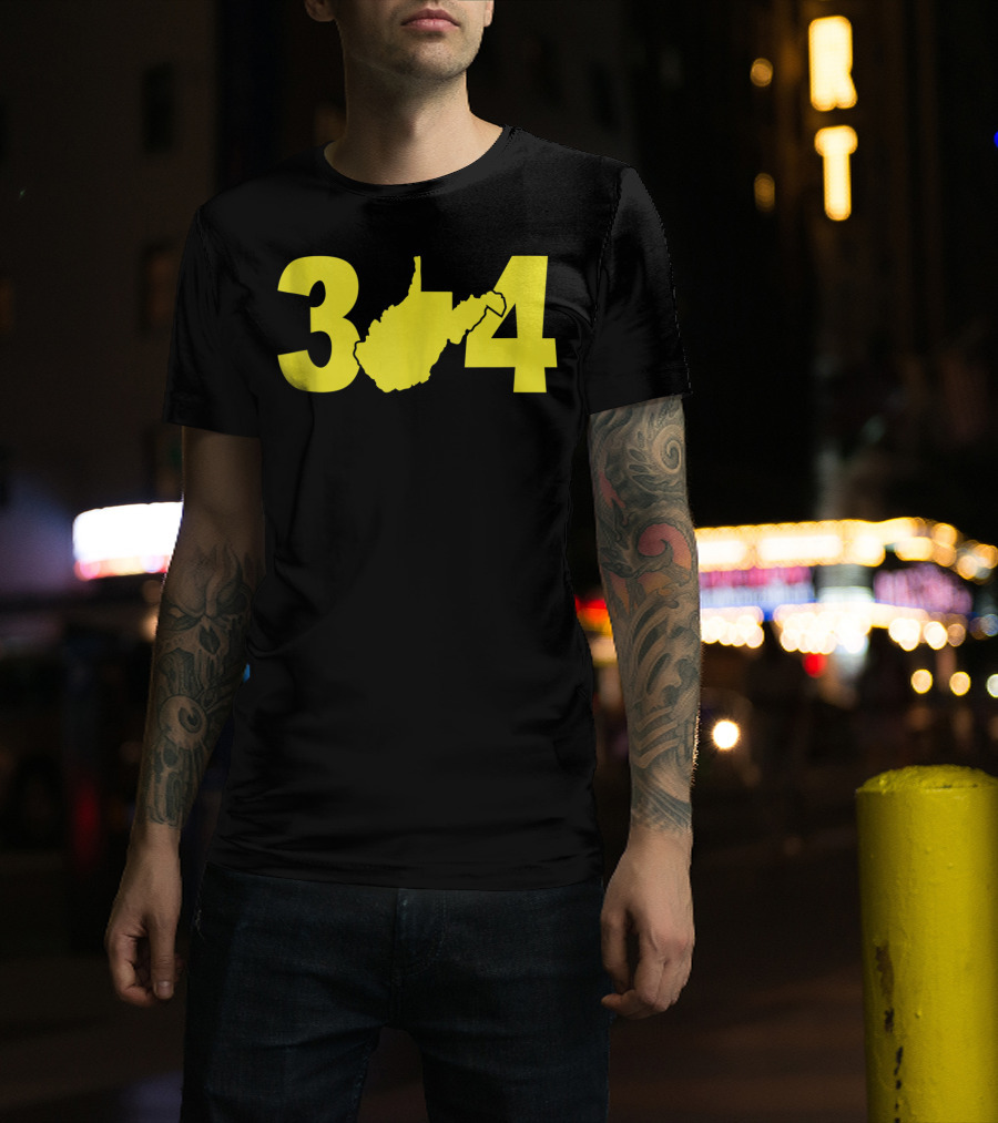304 West Virginia State T-Shirt