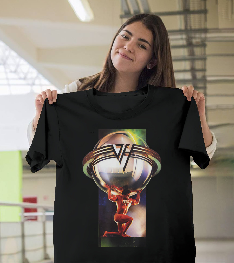 Van Halen 5150 Album Cover T-Shirt