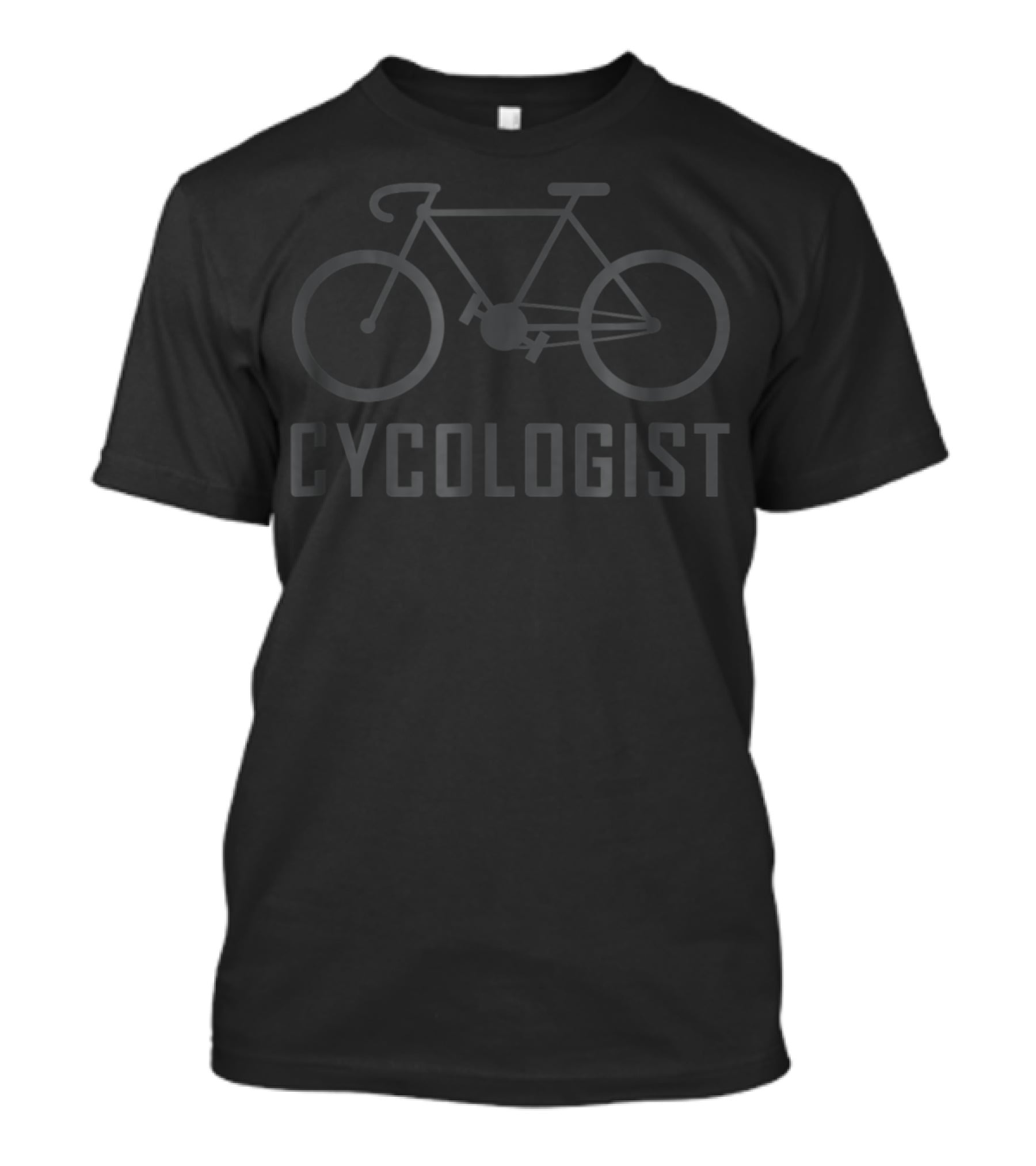 Cycologist Funny Bike I Ride Fun Hobby Race T-Shirt