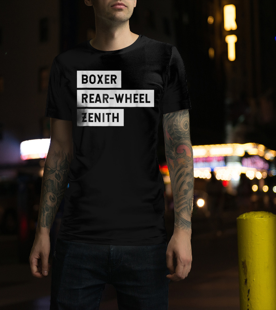 BRZ Boxer Rear-Wheel Zenith T-Shirt