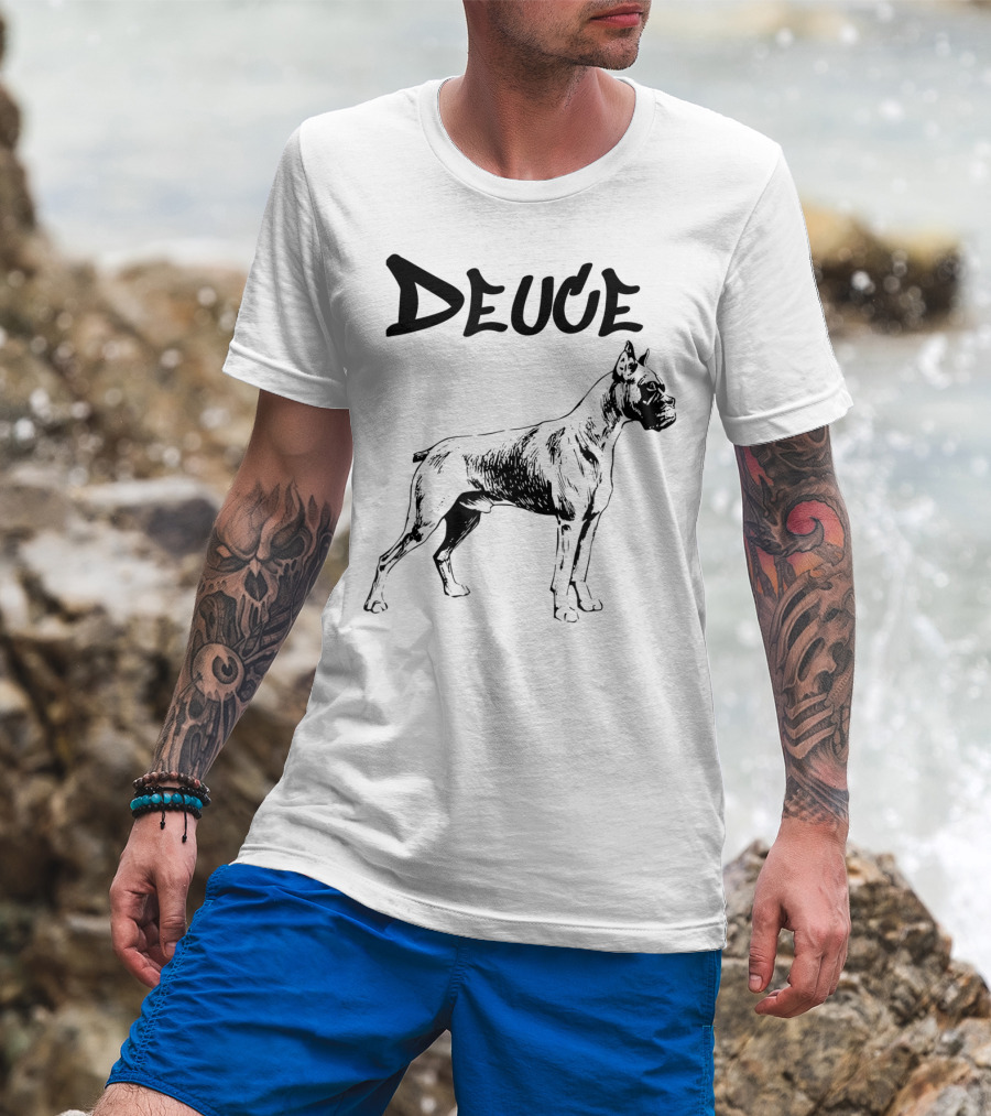 Deuce Boxer Dog T-Shirt