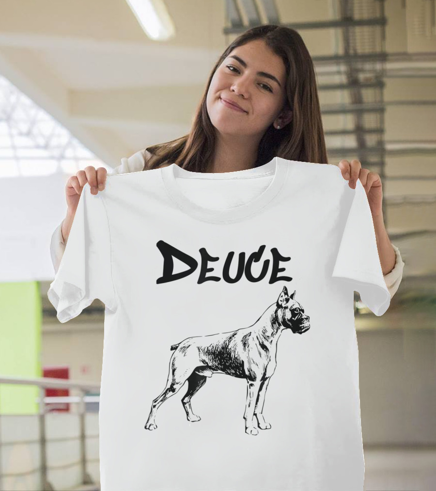 Deuce Boxer Dog T-Shirt