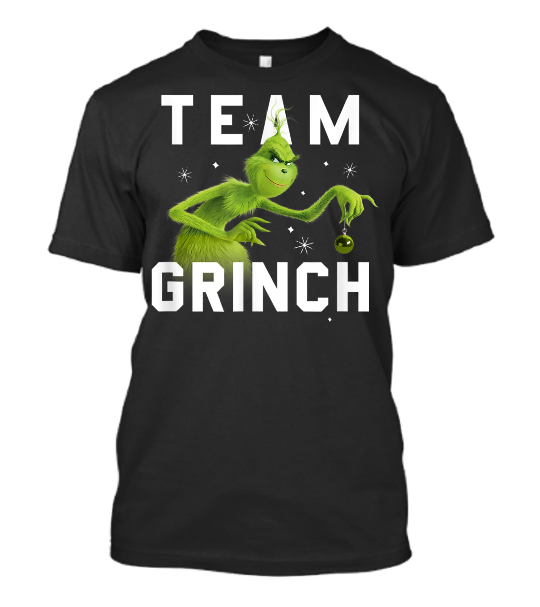 Team Grinch Drseuss The Grinch Holding T-Shirt