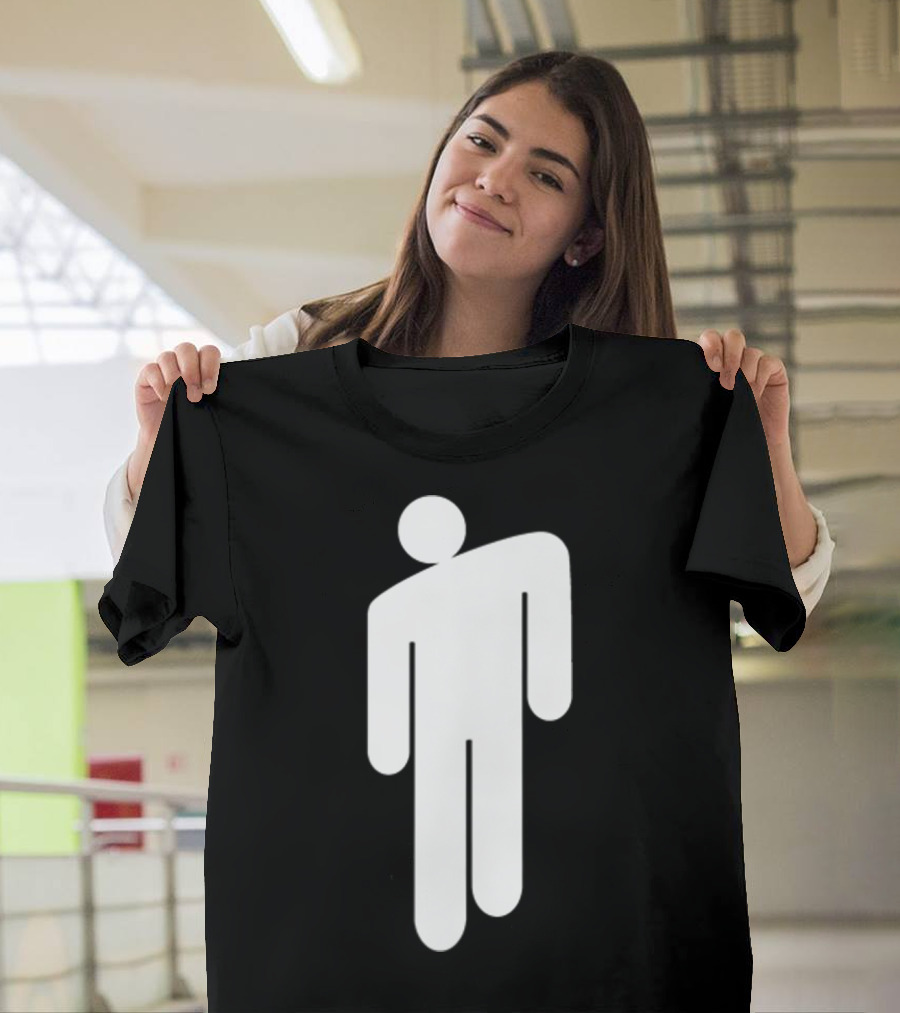 Blohsh White Blohsh Red Green Icon Symbol T-Shirt