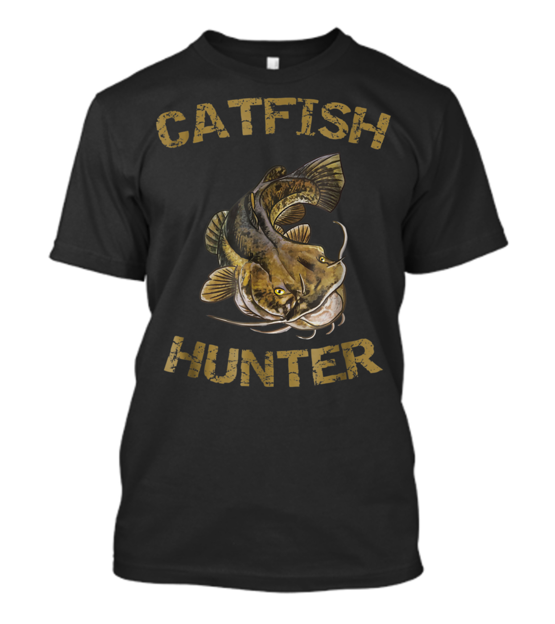 Catfish Hunter Catfish T-Shirt