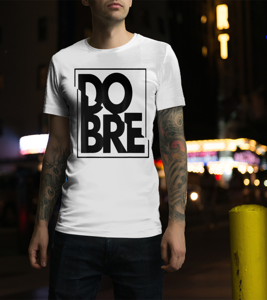 Dobre Brothers Black Square T-Shirt