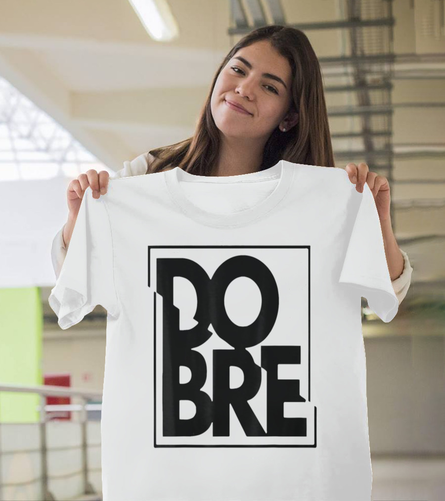 DOBRE BROTHERS BLACK SQUARE T-Shirt