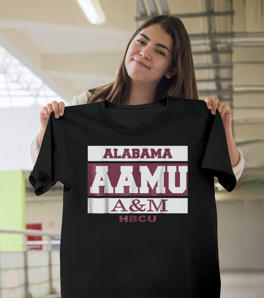 Alabama AAMU A&M HBCU T-Shirt
