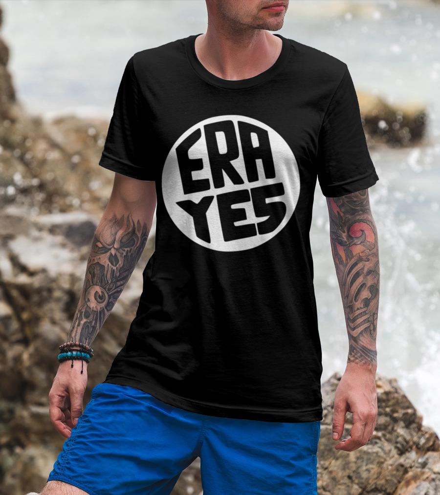 ERA YES Equal Rights Amendment Advocacy T-Shirt
