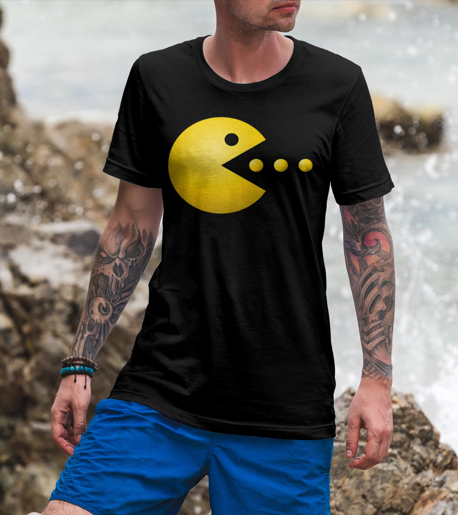 Old School 80s Arcade Game Pac-Man T-Shirt
