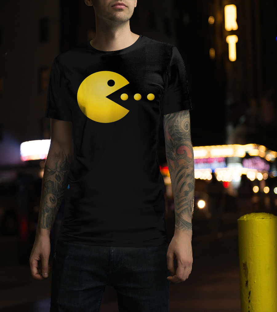 Old School 80s Arcade Game Pac-Man T-Shirt