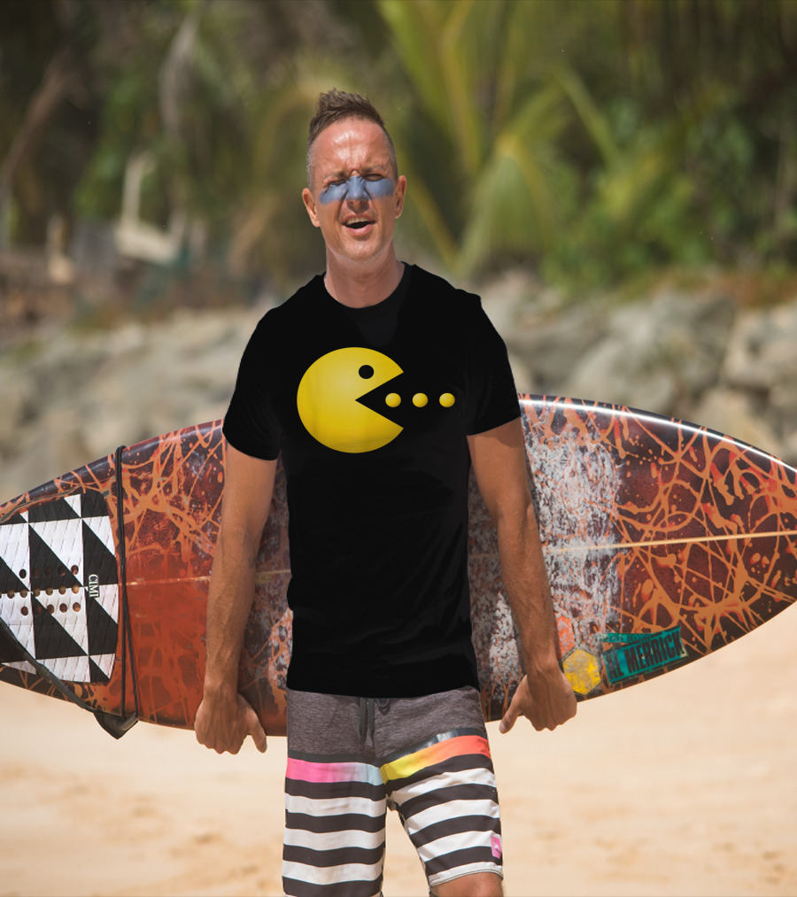 Old School 80s Arcade Game Pac-Man T-Shirt