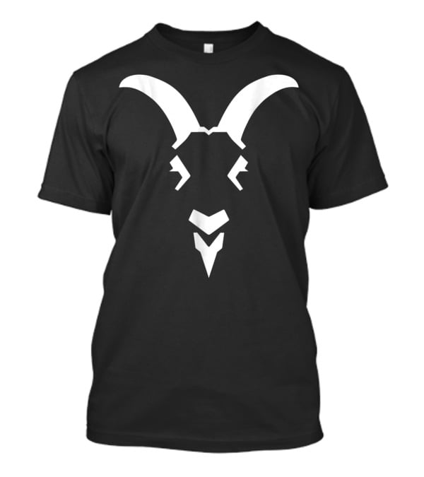 Playera De Chivas Chivas Camisa De Chiva Cabra Blanca Silueta T-Shirt