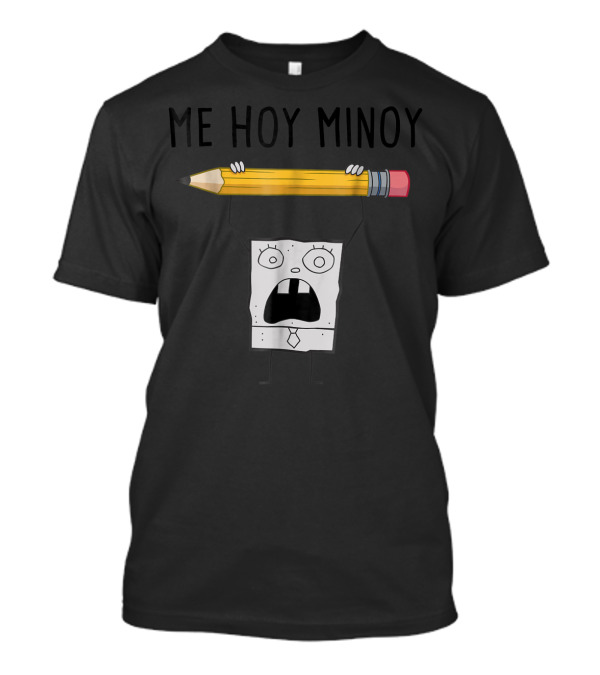 Spongebob Squarepants Doodlebob Me Hoy Minoy Pencil T-Shirt