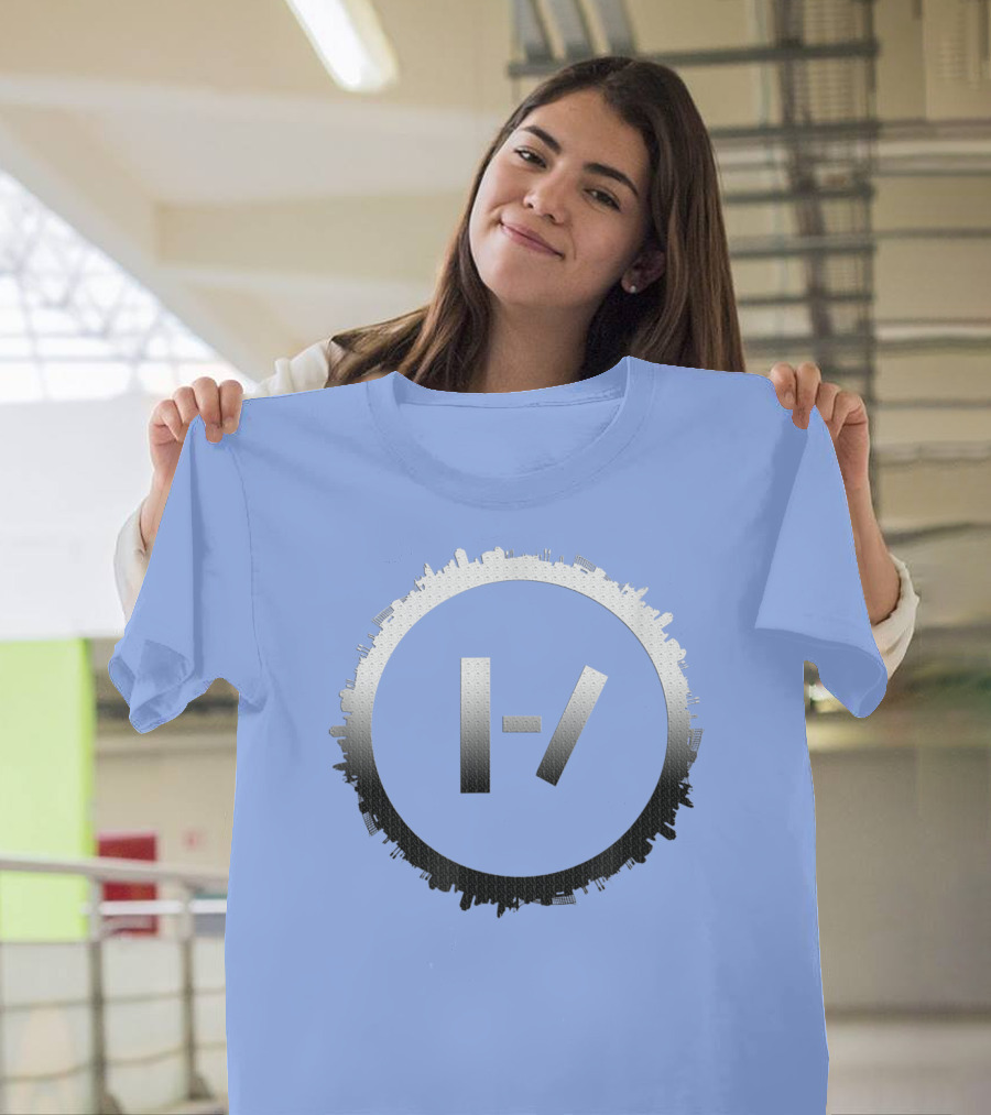 I'll Go With You Cool Circle Earth Twenty One Pilots T-Shirt
