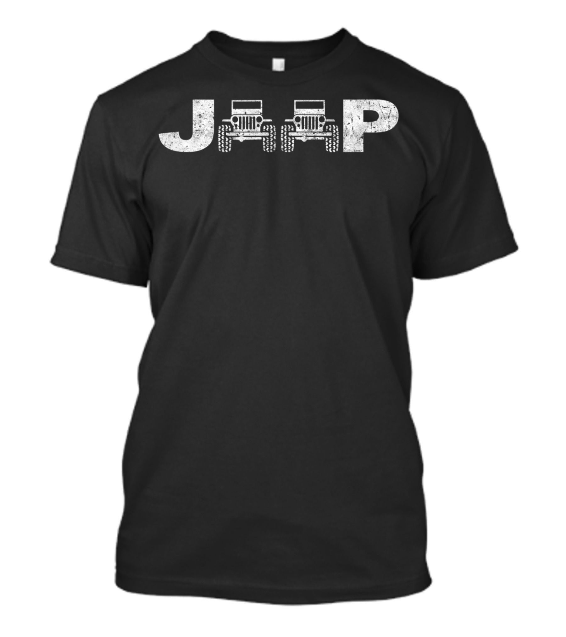 Jeeps 4x4 Off Road Trail Riding Jeep Wrangler Adventure T-Shirt