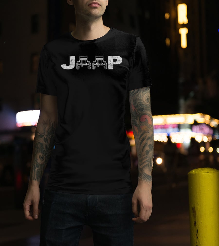 Jeeps 4x4 Off Road Trail Riding Jeep Wrangler Adventure T-Shirt