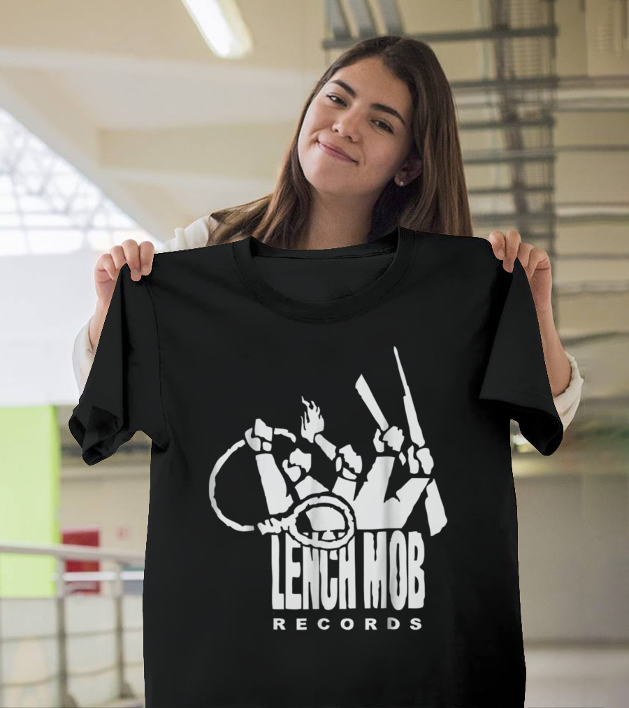 Lench Mob Records Fists And Chains T-Shirt