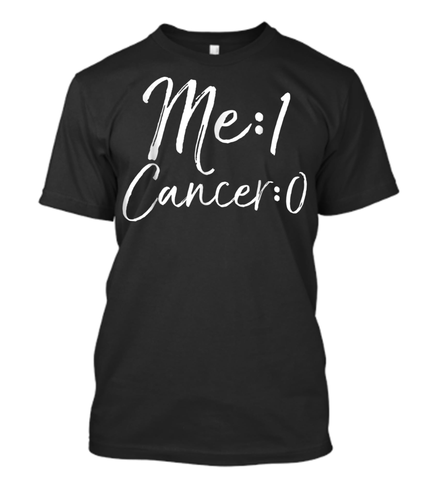 Me 1 Cancer 0 Cute Survivor Remission T-Shirt