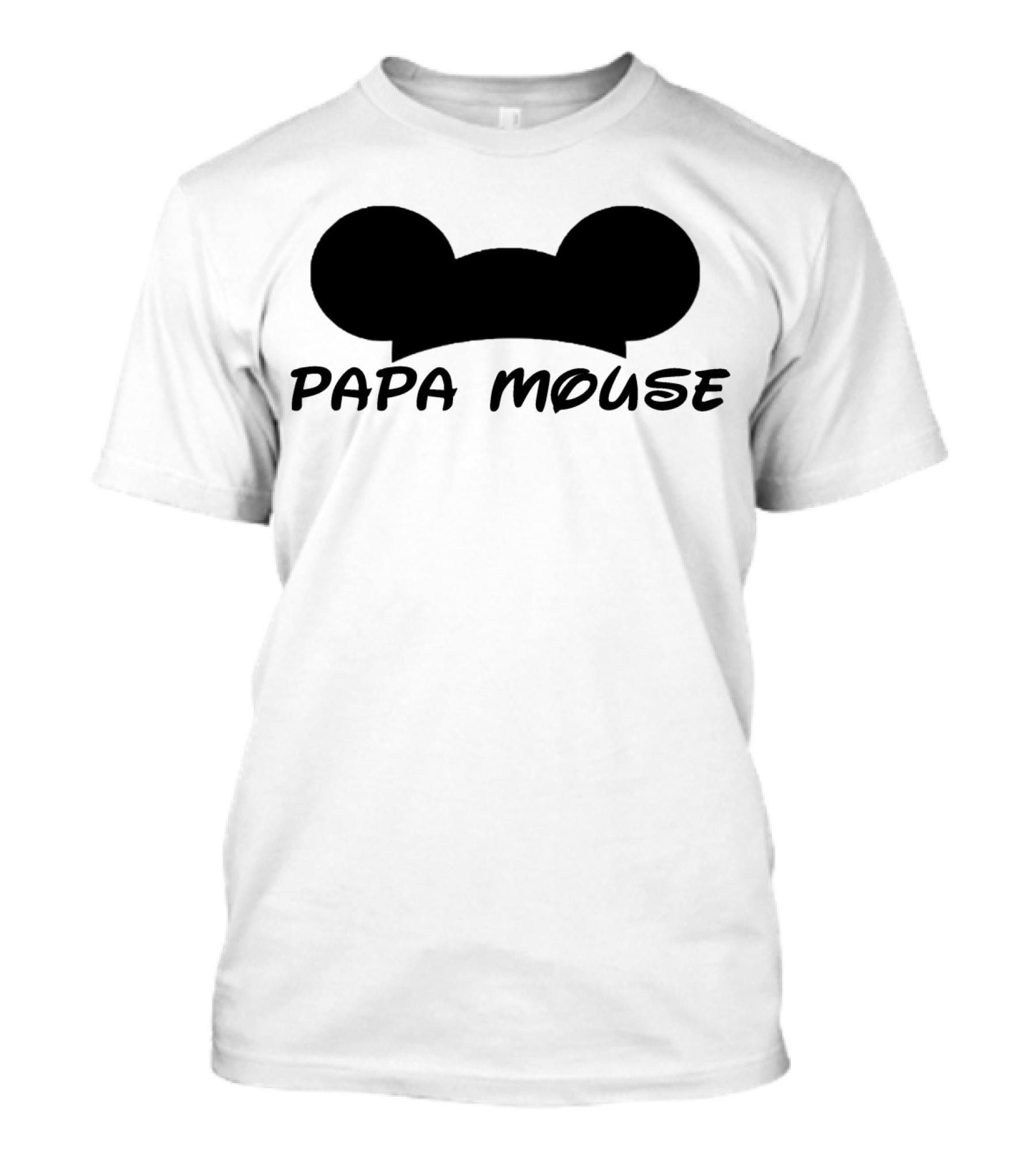 Papa Mouse Iconic Ears For Mens House Of Dreams T-Shirt
