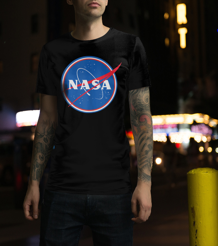 NASA Logo Meatball Classic Insignia T-Shirt