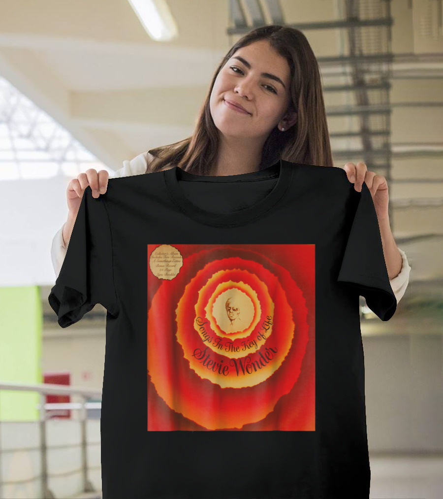 Songs In The Key Of Life Stevie Wonder T-Shirt