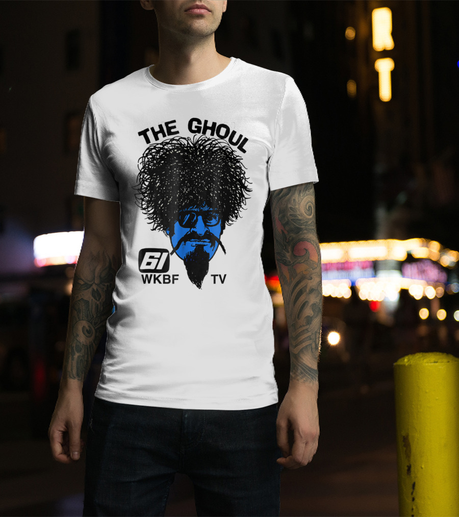 The Ghoul 61 WKBF TV T-Shirt