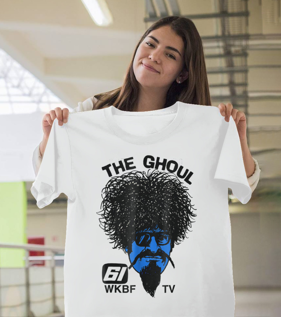 The Ghoul 61 WKBF TV T-Shirt
