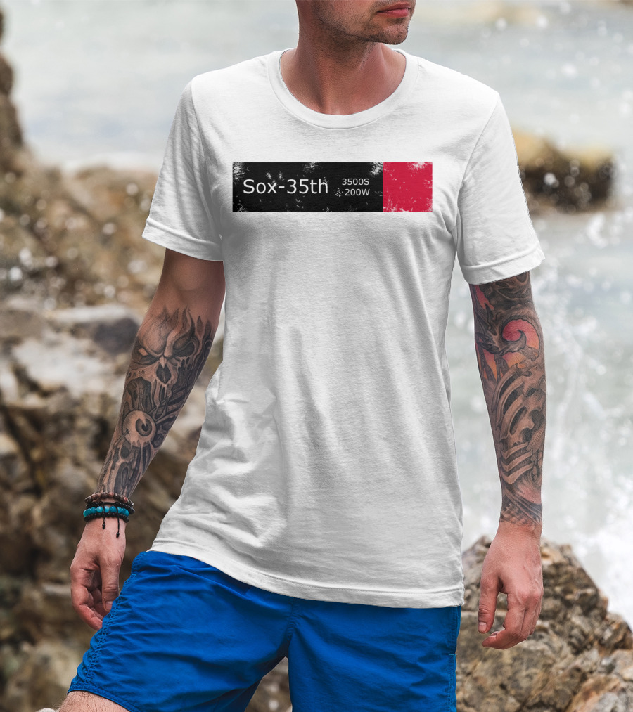 Sox 35th 3500S 200W Urban Threads Chicago T-Shirt