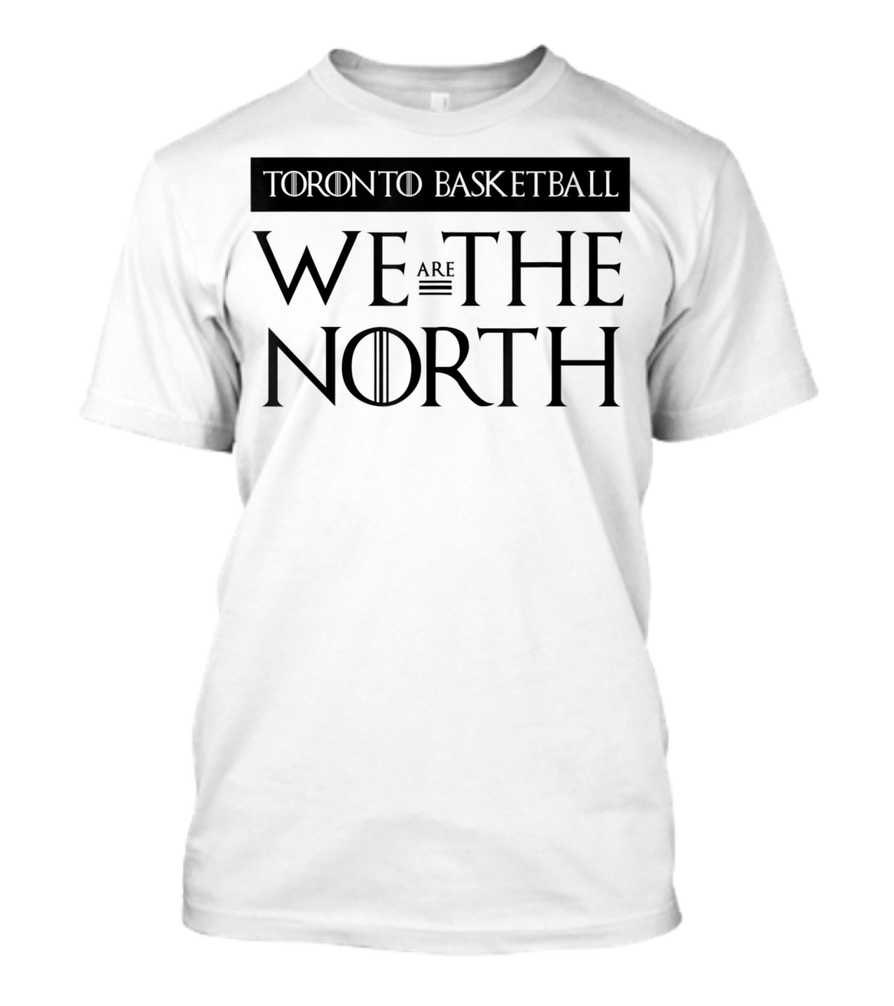 We Are The North Toronto Basketball Canada T-Shirt