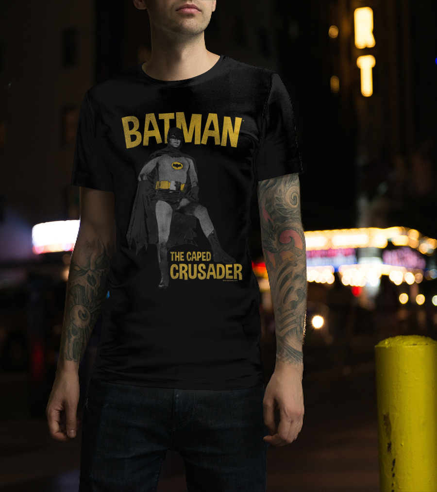 Batman The Caped Crusader Classic TV Series T-Shirt