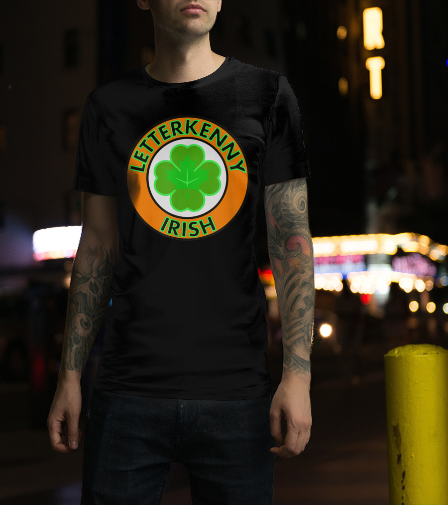 Letterkenny Irish Shamrock St Patrick Day Ireland T-Shirt