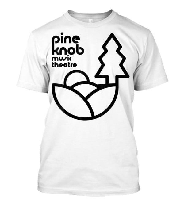 Pine Knob Music Theatre Iconic Tree And Hills T-Shirt