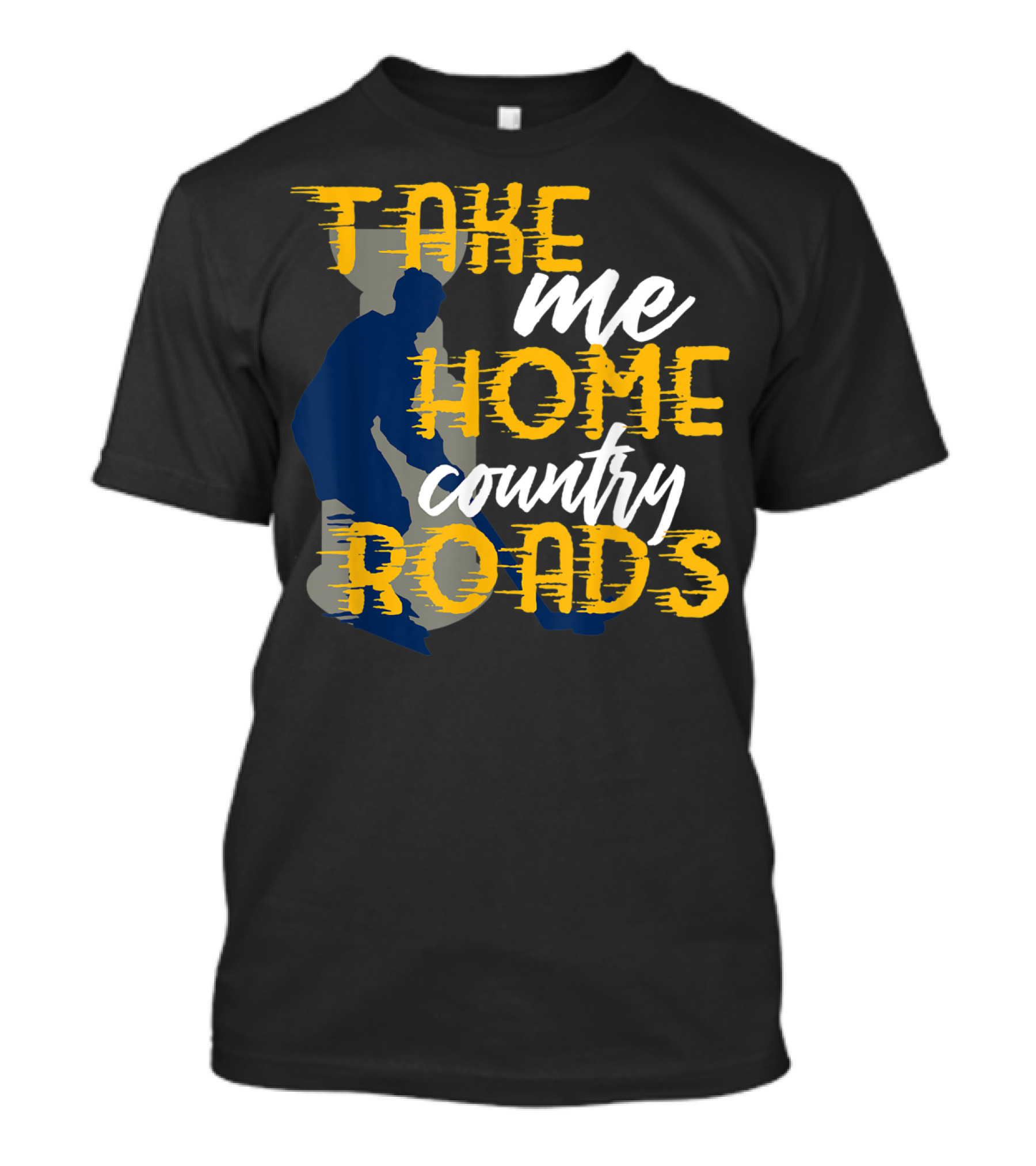 Take Me Home Country Roads Hockey Fan T-Shirt