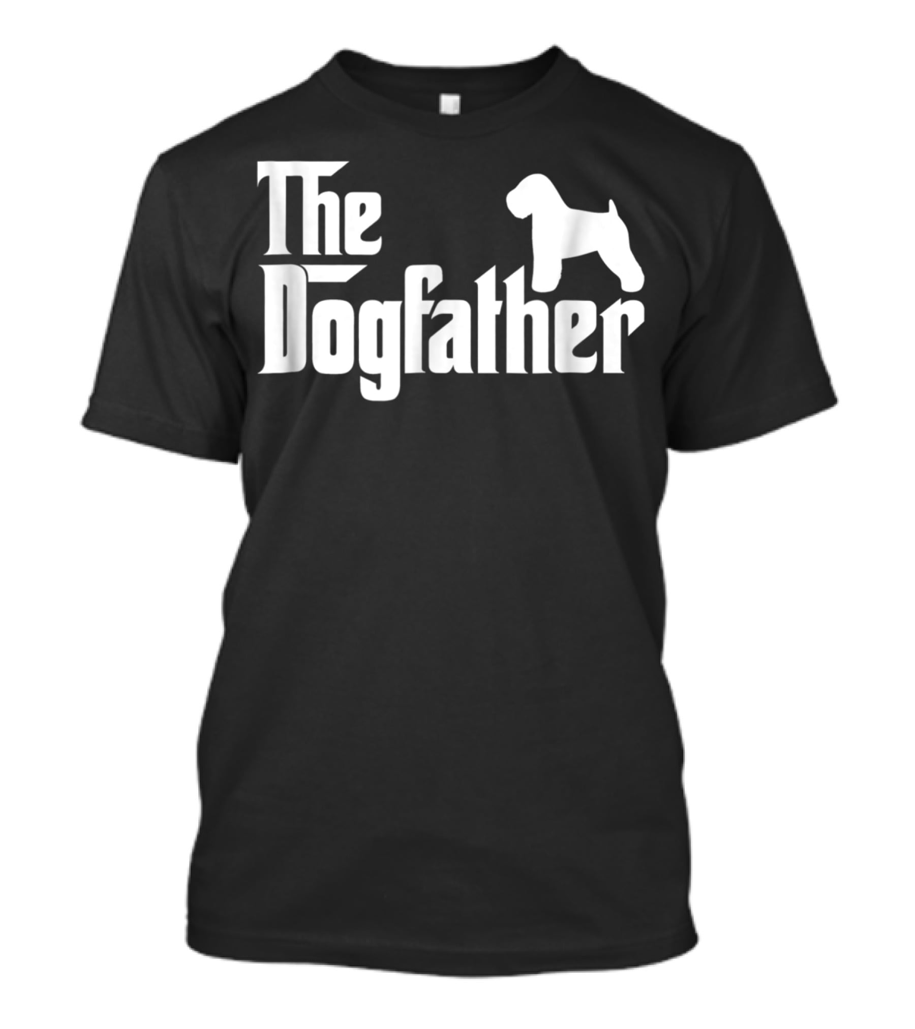 The DogFather Soft Coated Wheaten Terrier T-Shirt