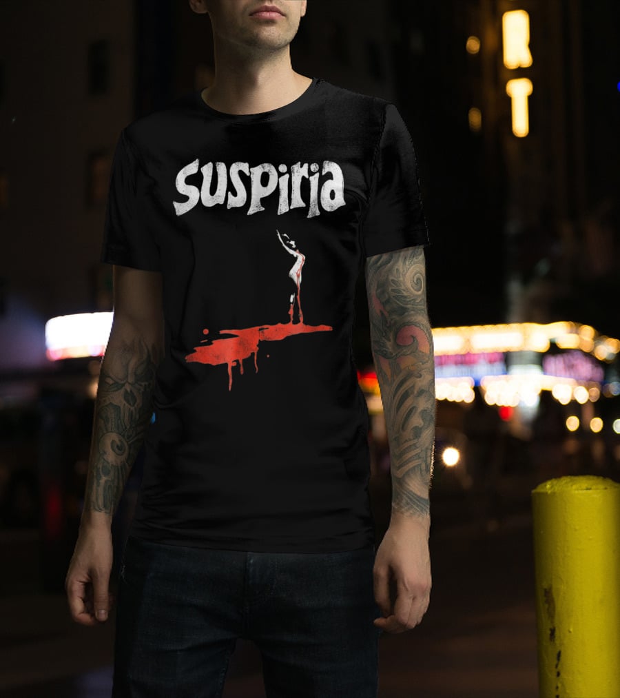 Suspiria Horror Classic Blood Dance T-Shirt